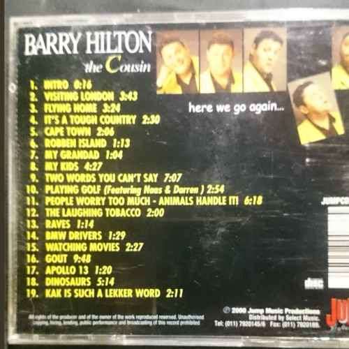 Barry Hilton: The Cousin : Here we Go Again : CD