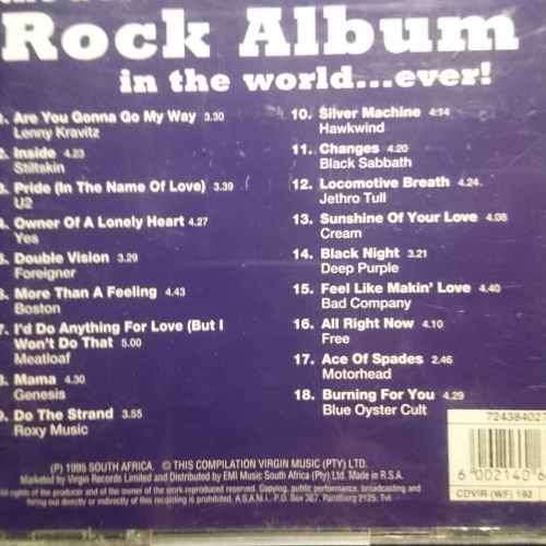 The Best Rock Album in the World Ever : CD