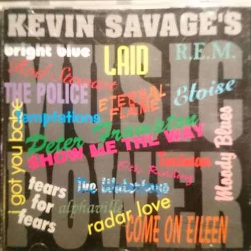 Kevin Savages Music Power : Various Artists  (CD FOR SALE)