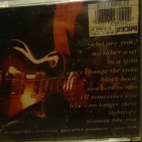 Steve Roux : Steve Roux (CD FOR SALE)