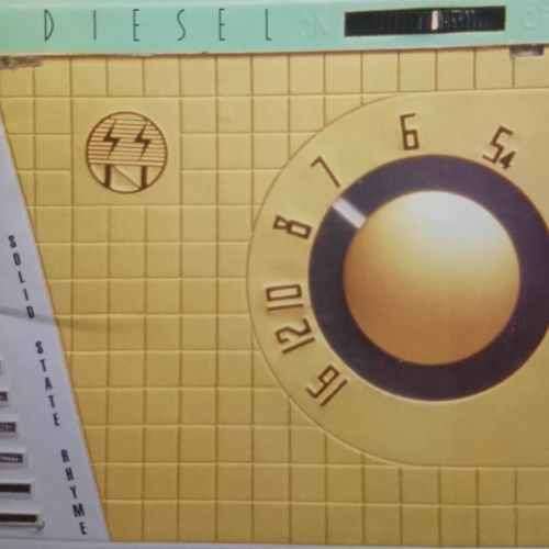 Diesel : Solid State Rhyme  (CD FOR SALE)
