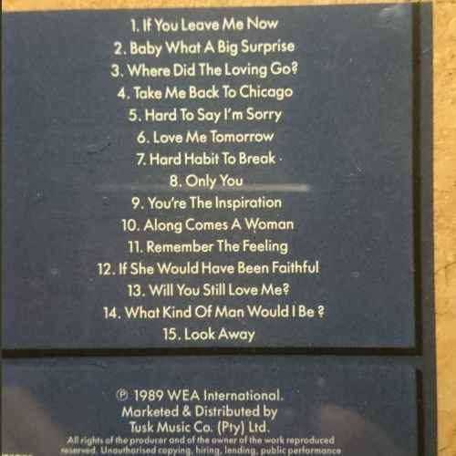 Chicago : The heart of Chicago (CD FOR SALE)