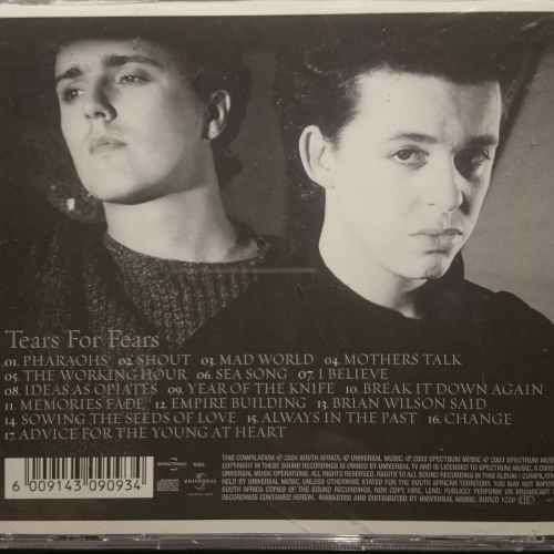 Tear for Fears : Songs from the big Chair (CD FOR SALE)
