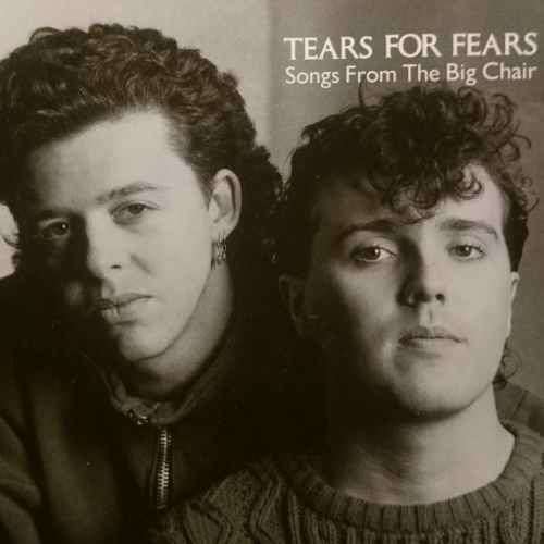 Tears fo Fears : Songs from the Big Chair (CD FOR SALE)