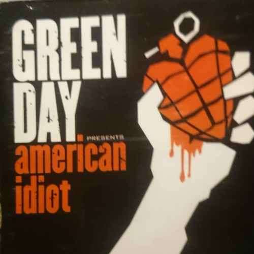 Green Day : American idiot (CD FOR SALE)