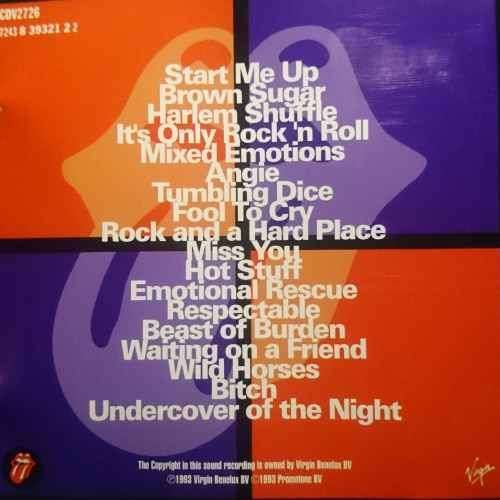 Rolling Stones : Jump Back : The Best of the Rolling Stones (CD FOR SALE)