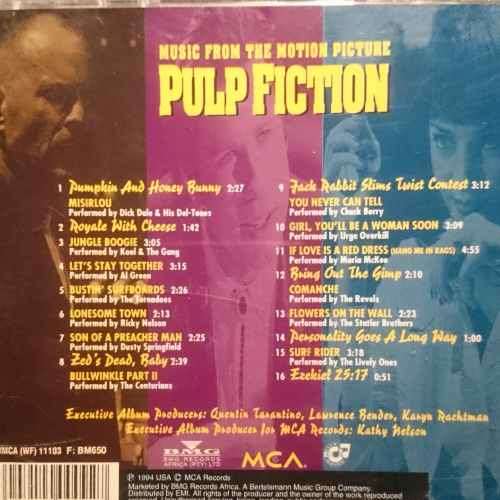 Pulp Fiction : Music from the Motion Picture Soundtrack (CD FOR SALE)