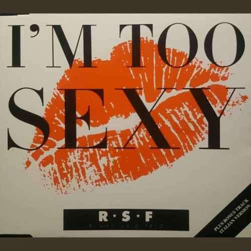 RSF : Right Said Fred : Im too Sexy : CD Single (CD FOR SALE)