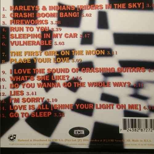 Roxette : Crash Boom Bang (CD FOR SALE)