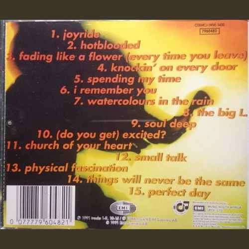 Roxette : Joyride (CD FOR SALE)