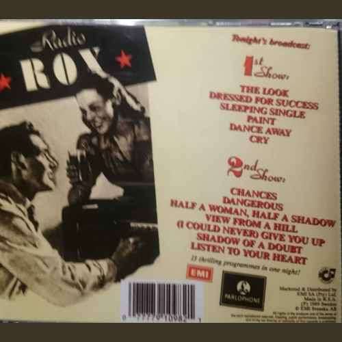 Roxette : Look Sharp (CD FOR SALE)