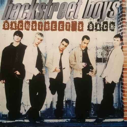 Backstreet Boys : Backstreet's Back (CD FOR SALE)