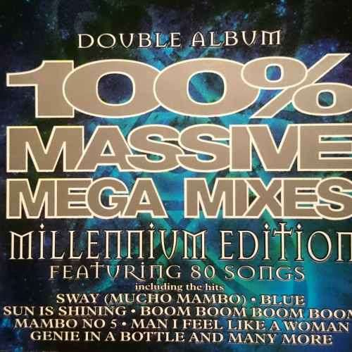 100% Massive Mega Mixes : Various Artists (CD FOR SALE)