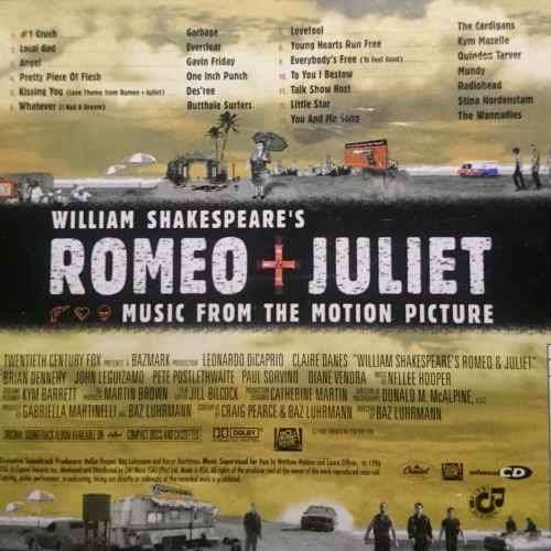 Romeo and Juliet : Songs from the motion picture sountrack (CD FOR SALE)