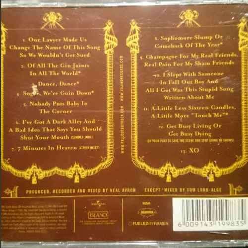 Fall Out Boy : From under the cork tree (CD FOR SALE)