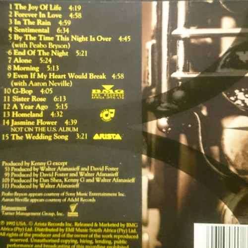 kenny G: Breathless : CD