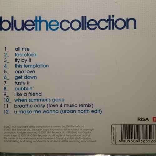 Blue : the Collection (CD FOR SALE)