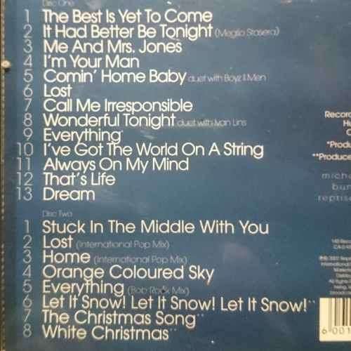 Michael Buble : call me Irresponsible (CD FOR SALE)