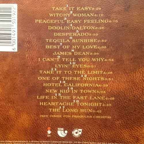 The Eagles : The Very best of (CD FOR SALE)
