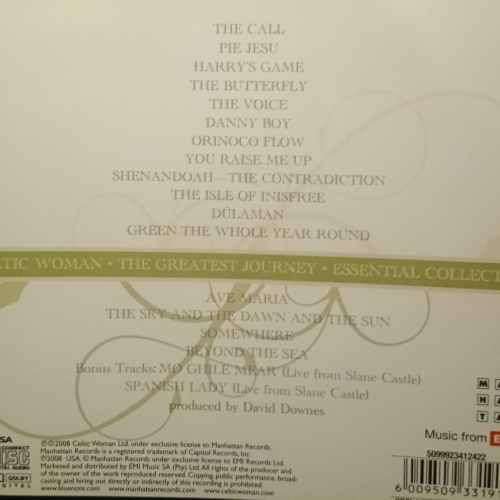 Celtic Women : The Greatest Journey (CD FOR SALE)