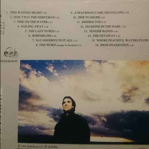 Chris de Burgh: Spark to the Flame : The Very Best of : CD