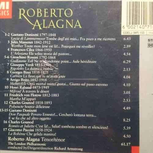 Roberto Alagna: Richard Armstrong : The London Philharmonic : CD
