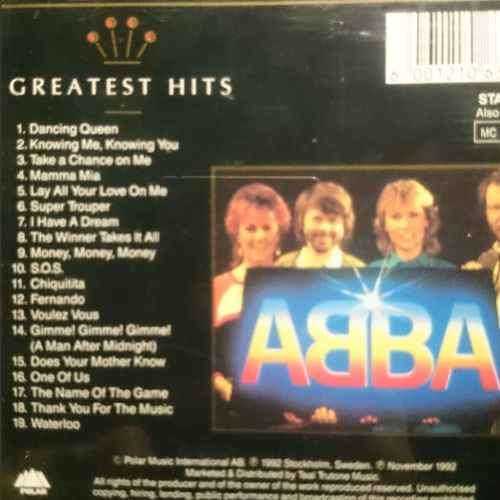 ABBA Gold : Greatest Hits (CD FOR SALE)