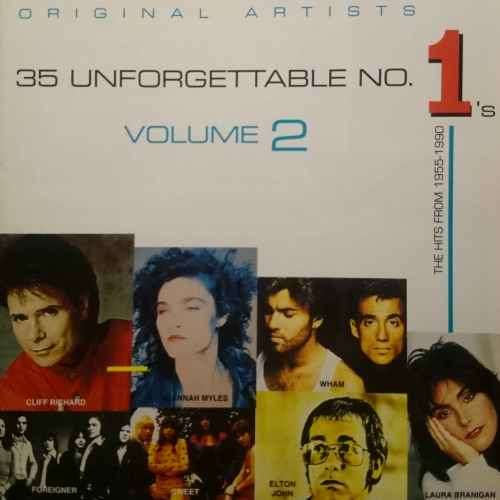 35 Unforgettable No 1s : Various Artists : CD