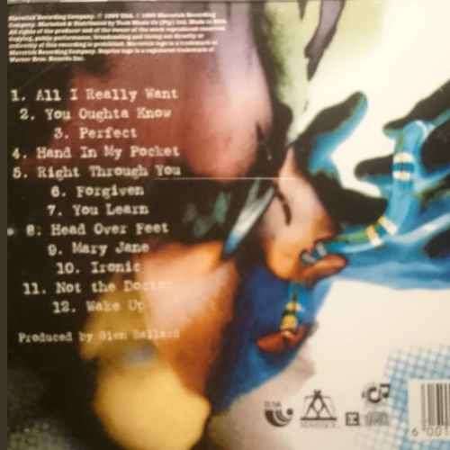 Alanis Moissette : Jagged Little Pill : CD