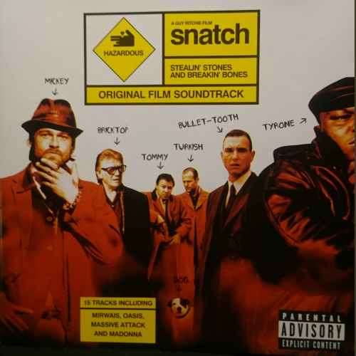 Snatch : Music from the motion picture soundtrack : CD