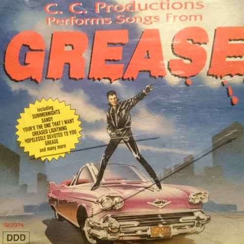 CC Productions performs songs from Grease : CD