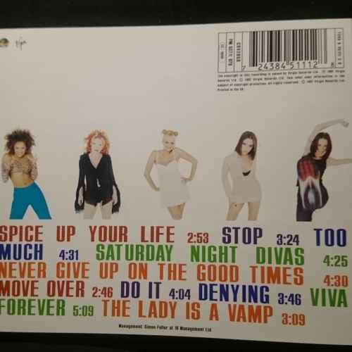 Spice Girls : Spiceworld : CD