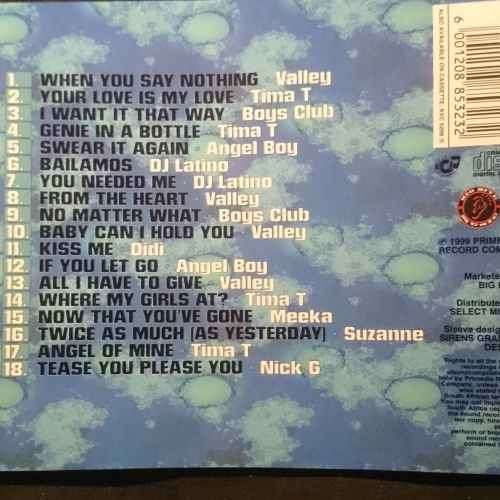 100% Modern Love Songs : Various Artists : CD