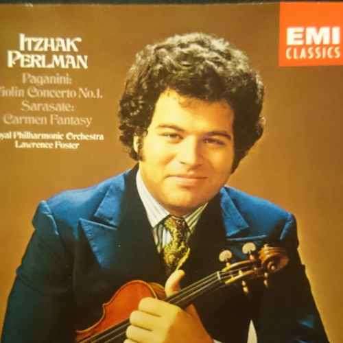 Itzhak Perlman Paganini : Violonkonzert Nr 1 Sarasate Carmen Fantasie Perlman : CD