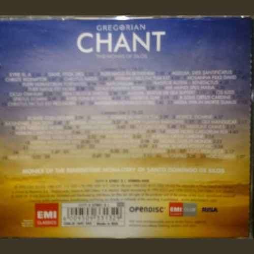 Gregorian Chant : 2 Cd Set : The Monks of Silos : The Very Best of Canto Gregoriano : CD