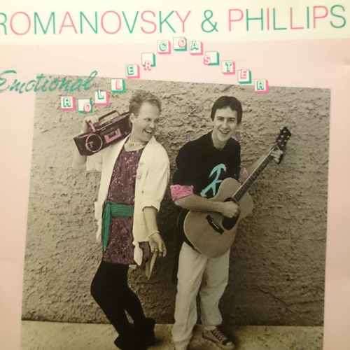 Romanovsky and Phillips : Emotional Rollercoaster : CD