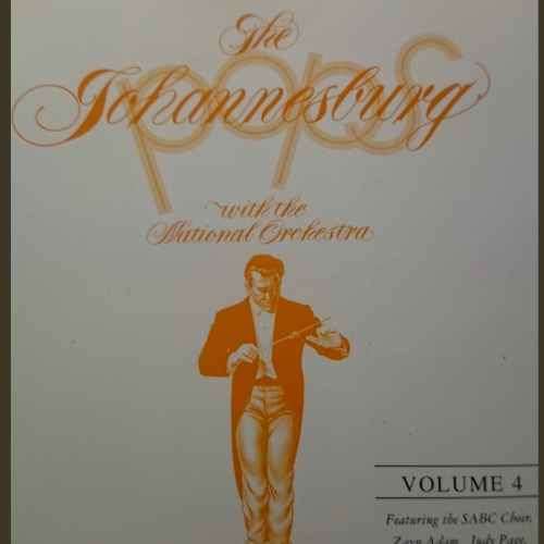 Johannesburg Pop Volume 4 With the National Symphony Orchestra : CD