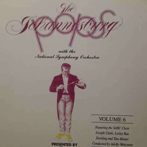 Johannesburg Pop Volume 6 With the National Symphony Orchestra : CD