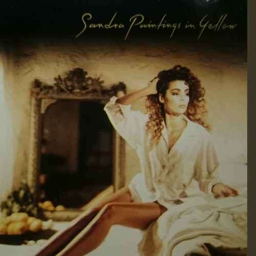 Sandra : Paintings in Yellow : CD
