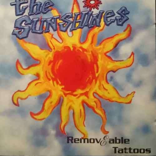 The Sunshines : Removable Tattoos : CD