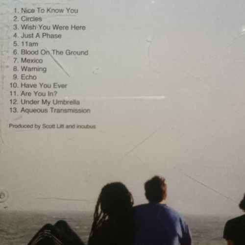 Incubus : Morning View : CD