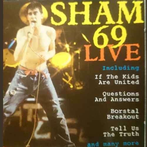 Sham 69 : Live : CD