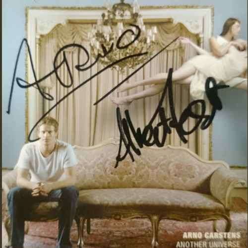 Arno Carstens : Another Universe : Signed : CD