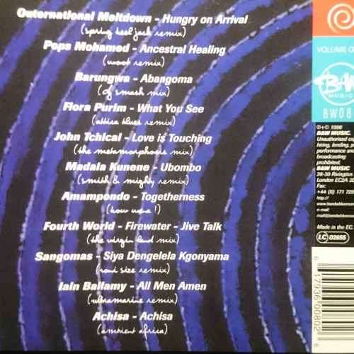 Music with no Name : B and W Music : Volume One : CD