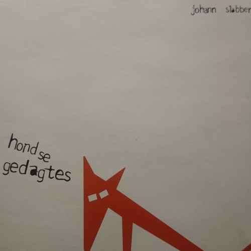 Johann Slabert : Hond se Gedagtes : CD