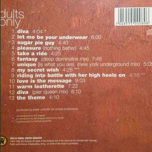 Club 69 : adults Only : CD