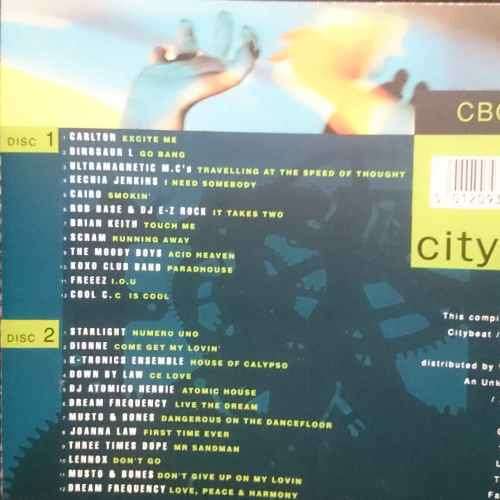 Citybeat : Compilation Album : Beats in Time : 2 CD Set : CD