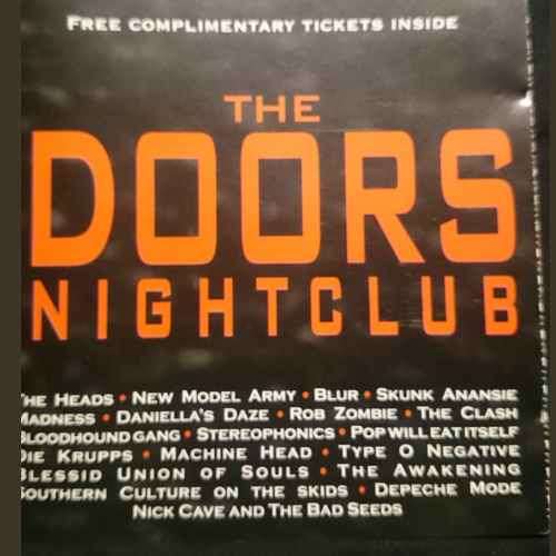 The Doors : Various Artists : CD