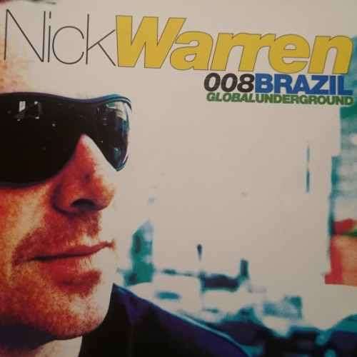 Global Underground : Nick Warren 008 Brazil : CD