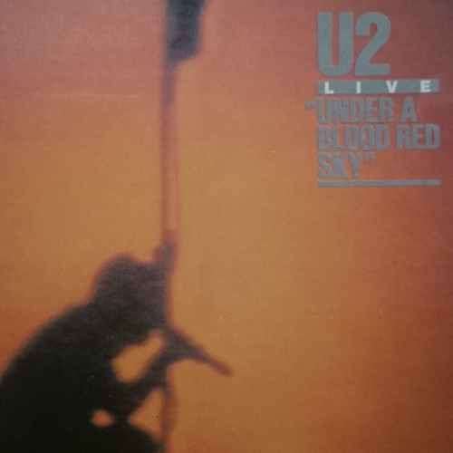 U2 Live : Under a Blood Red Sky : CD